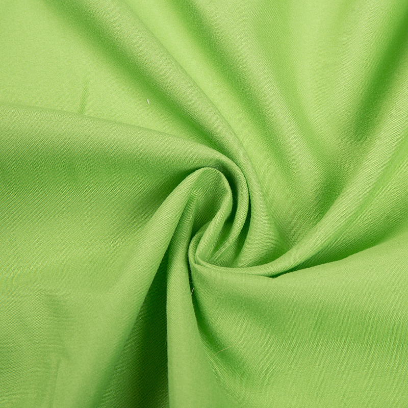 99,99% Polyester campi texunt Dyed Fabric